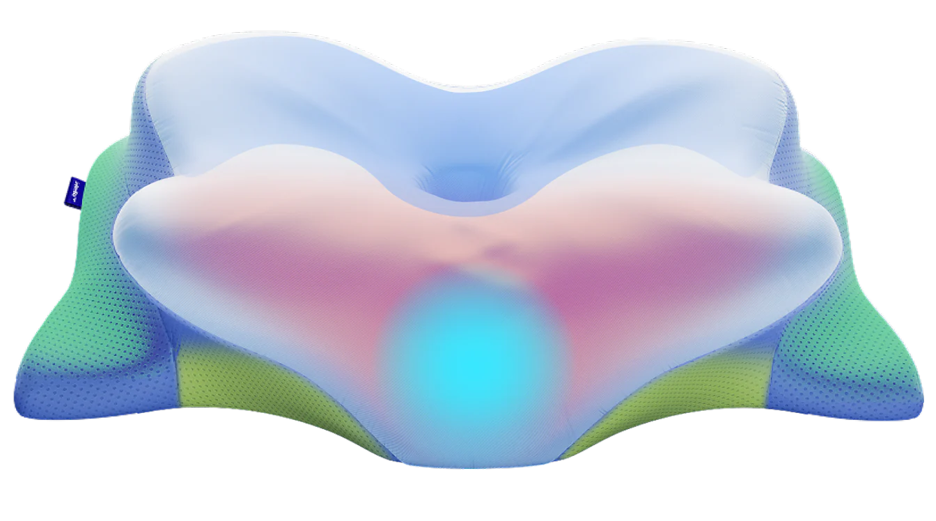 Derila Ergo Memory Foam Cervical Pillow